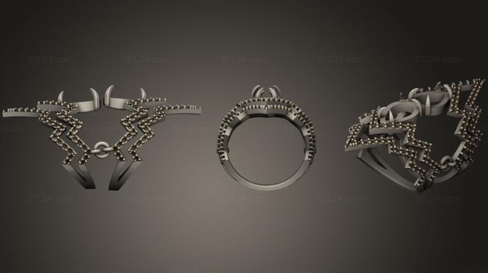 Jewelry rings (Ring 234, JVLRP_0716) 3D models for cnc